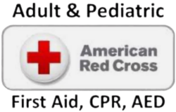 AED/CPR | Courageous Counseling & Consulting | San Antonio, TX AED & CPR Certification logo